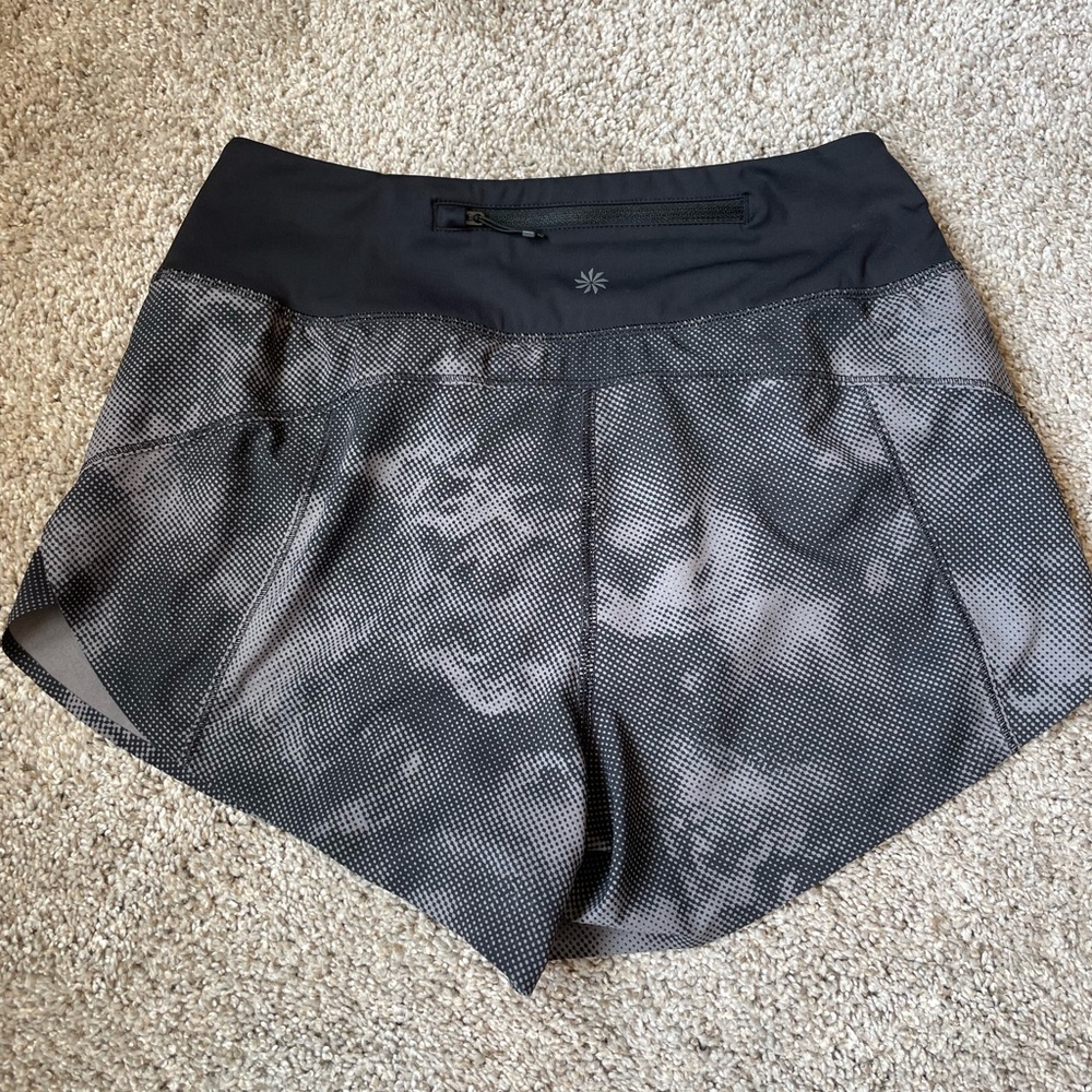 Athleta Brand Run with it 3.5 inseam running short.  XXS